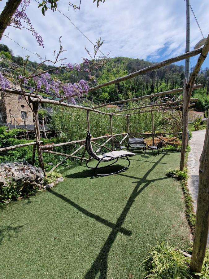 Вилла Casa Nonna Anna Майори Экстерьер фото